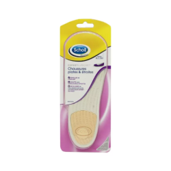 SCHOLL ACTIVGEL: Plantillas para zapatos planos y estrechos