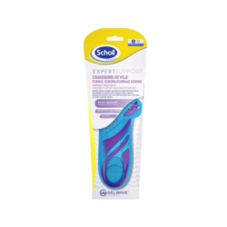 Plantillas Scholl Expert Support para zapatos de calle: Talla S
