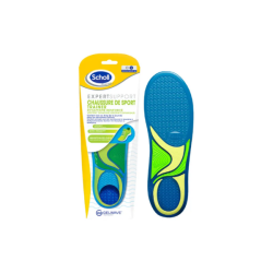 Plantillas Scholl Expert Support para calzado deportivo, talla L