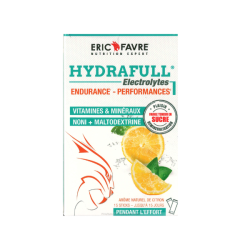 Eric Favre Hydrafull Electrolytes, 15 sobres