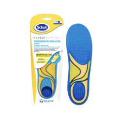 SCHOLL GELACTIV Plantillas cómodas anchas, par