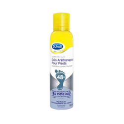 Desodorante antitranspirante Scholl para pies, 150 ml