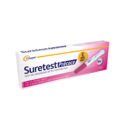 Cooper Suretest: prueba de embarazo precoz