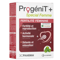 3C Pharma ProgéniT+ Especial para mujeres, 60 comprimidos