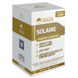 Prescription Nature Solaire, 120 cápsulas
