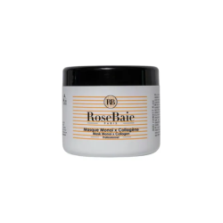 Mascarilla de rosa, bayas, monoi y colágeno, 500 ml