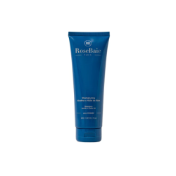 Rose Baie - Champú con queratina y aceite de ricino para hombre - 250 ml