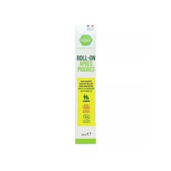 Pharmascience Roll-on para después de las picaduras con aceites esenciales ecológicos, 10 ml