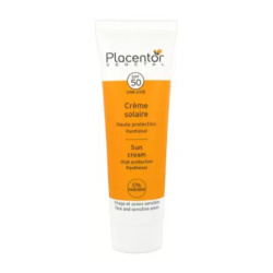 Placentor Végétal Crema solar para el rostro y zonas sensibles SPF50 40 ml