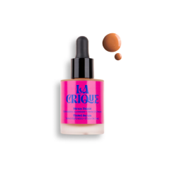 La Crique Sérum hidratante con color - 04 Oscuro 30 ml