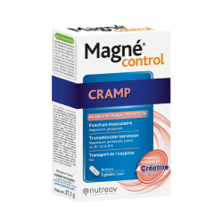 Nutreov Magnécontrol Cramp, 30 cápsulas