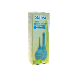 Salva Poire inyectable con chorro giratorio + enema de 280 ml