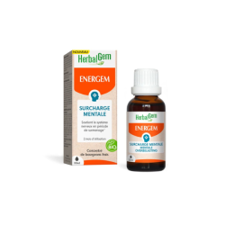 Herbalgem Energem para el estrés mental, ecológico, 30 ml