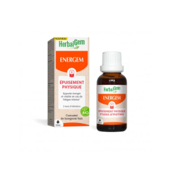 Herbalgem Energem - Agotamiento físico, 30 ml