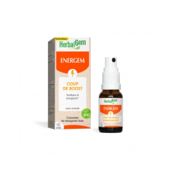 Herbalgem Energem - Coup de Boost, spray de 15 ml