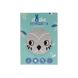 Muñeco de peluche con bolsa de agua caliente y fría para bebés