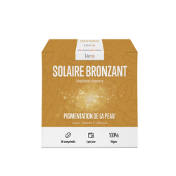 Lero Bronceador Solar, 30 comprimidos