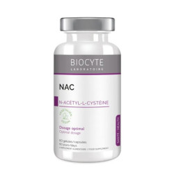 Biocyte Longevity NAC 590 mg - 60 cápsulas