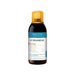 Biocyte Adelgazante «El drenante», sabor a hibisco, 500 ml