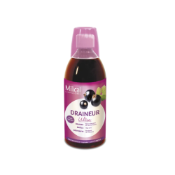 Adelgazante Draineur Express con sabor a grosella negra - 500 ml