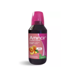 Nutrisanté Amincir, drenante rápido con sabor a melocotón - 500 ml