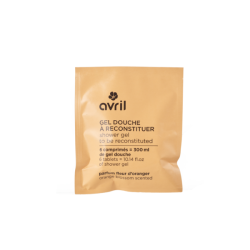 Avril Gel de ducha para preparar uno mismo, aroma a flor de azahar, 300 ml