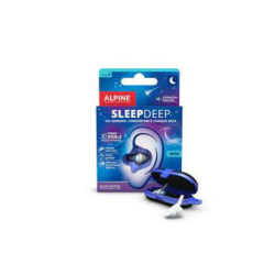 Tapones para los oídos Alpine SleepDeep Mini *2