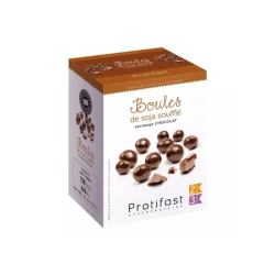 Protifast Bolitas de soja inflada con chocolate - 5 sobres de 35 g