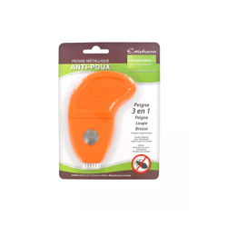 ESTIPHARM Peine metálico antipiojos 3 en 1