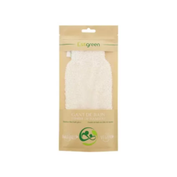 Estigreen: manopla de baño de fibras de bambú