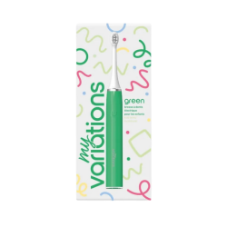 MyVariations Kids Cepillo de dientes eléctrico infantil Green