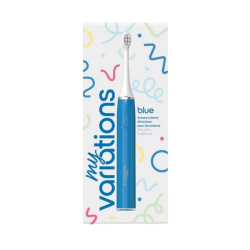 MyVariations Kids Cepillo de dientes eléctrico para niños azul