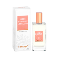 FLORAME Agua de perfume - Flor de azahar - 50 ml
