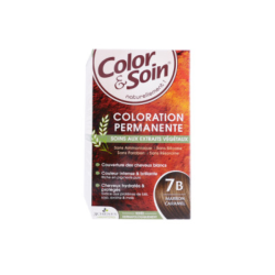 Les 3 Chênes Color & Soin, castaño caramelo 7B