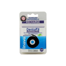 Inava Dentofil Crossing Floss: hilo dental, recambio de 30 m