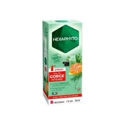 Hexaphyto Spray para el dolor de garganta intenso, 30 ml