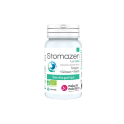 Natural Nutrition Stomazen, 40 comprimidos