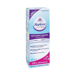 Replens Gel hidratante vaginal, 4 aplicadores monodosis