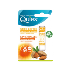 Quies Stick Labial con Protección Solar SPF30, 4,5 g