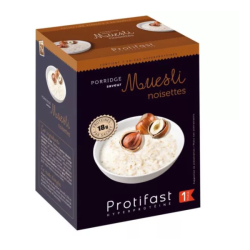 Protifast - Gachas de avena con sabor a muesli y avellanas