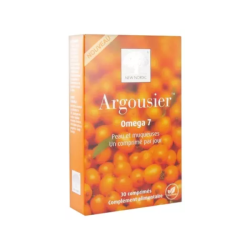 New Nordic Espino amarillo Omega 7 para la piel y las mucosas, 30 comprimidos