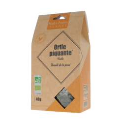 Nat & Form Infusión de ortiga picante para la belleza de la piel - bolsa de 40 g