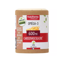Nat & Form Omega-3, 200 cápsulas