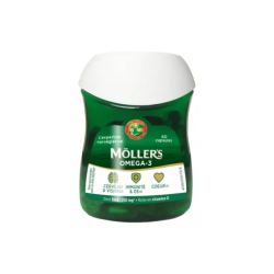 Omega-3 Double de Möller, 60 cápsulas