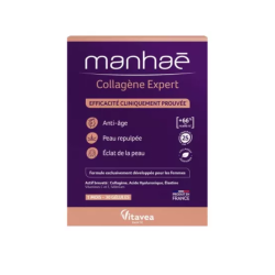 Vitavea Manhaé Colágeno Expert 30 cápsulas