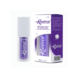 Kontrol - Pasta de dientes blanqueadora morada, 30 ml