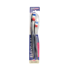ELGYDIUM 2 CEPILLOS DE DIENTES SUAVES LA COCORICO PARA ADULTOS Y NIÑOS