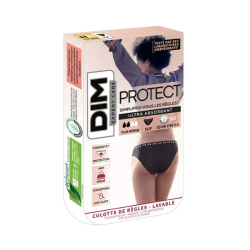 DIM EXPERT CARE braguitas menstruales para flujo medio