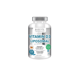 BIOCYTE SANTE - Vitamina D3 liposomal, 90 cápsulas