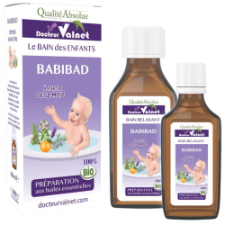 Dr. Valnet Babibad – Baño para niños, 50 ml